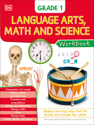 Language Arts, Math, and Science: Grade 1 - ebook
